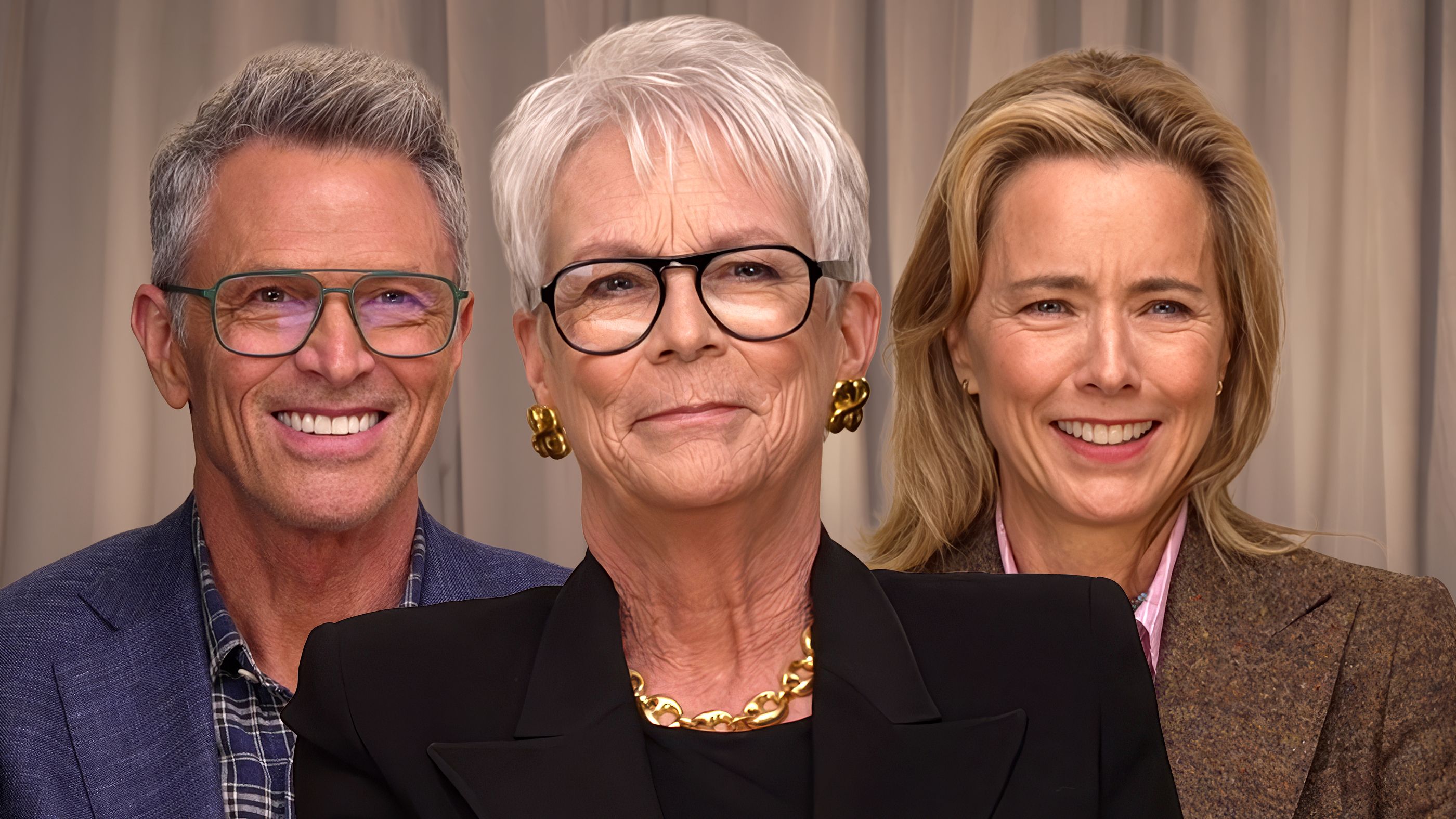 Jamie Lee Curtis and Téa Leoni confess what they got very competitive ...