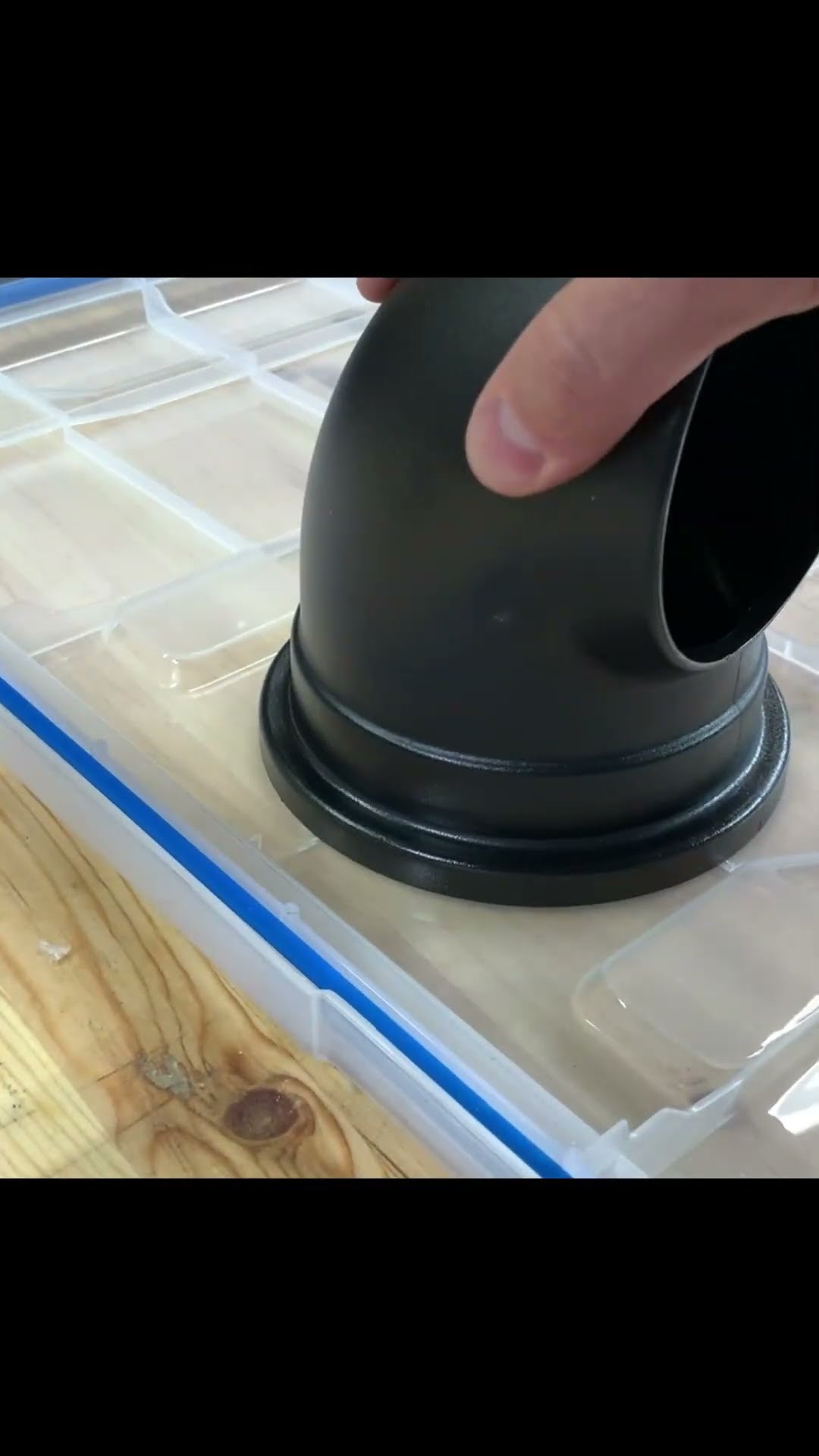A DIY dust separator: will it actually work?
