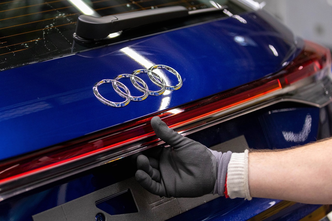 Trump announces Audi's first-ever US factory in Georgia as tariffs bite
