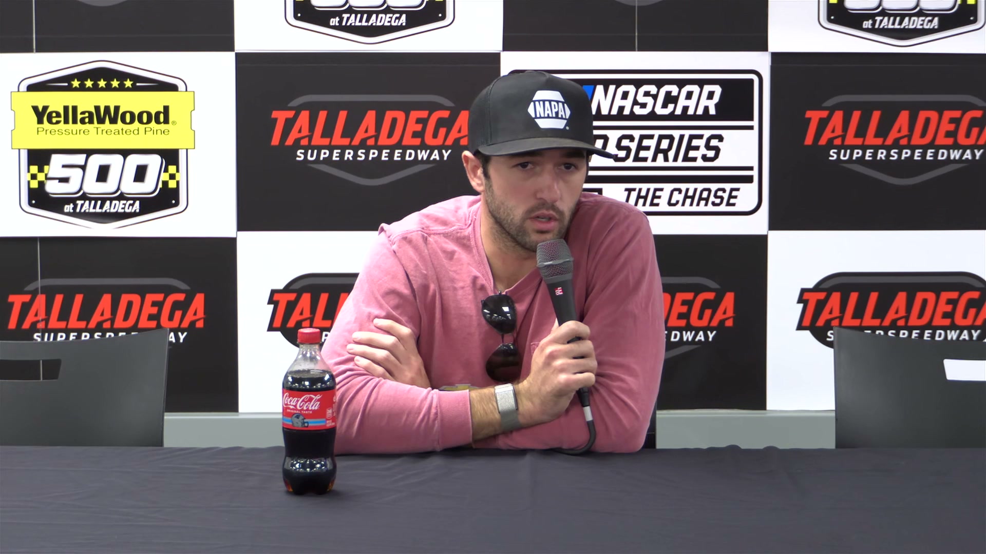 Elliott shares why Kyle Busch deserves to win most popular driver