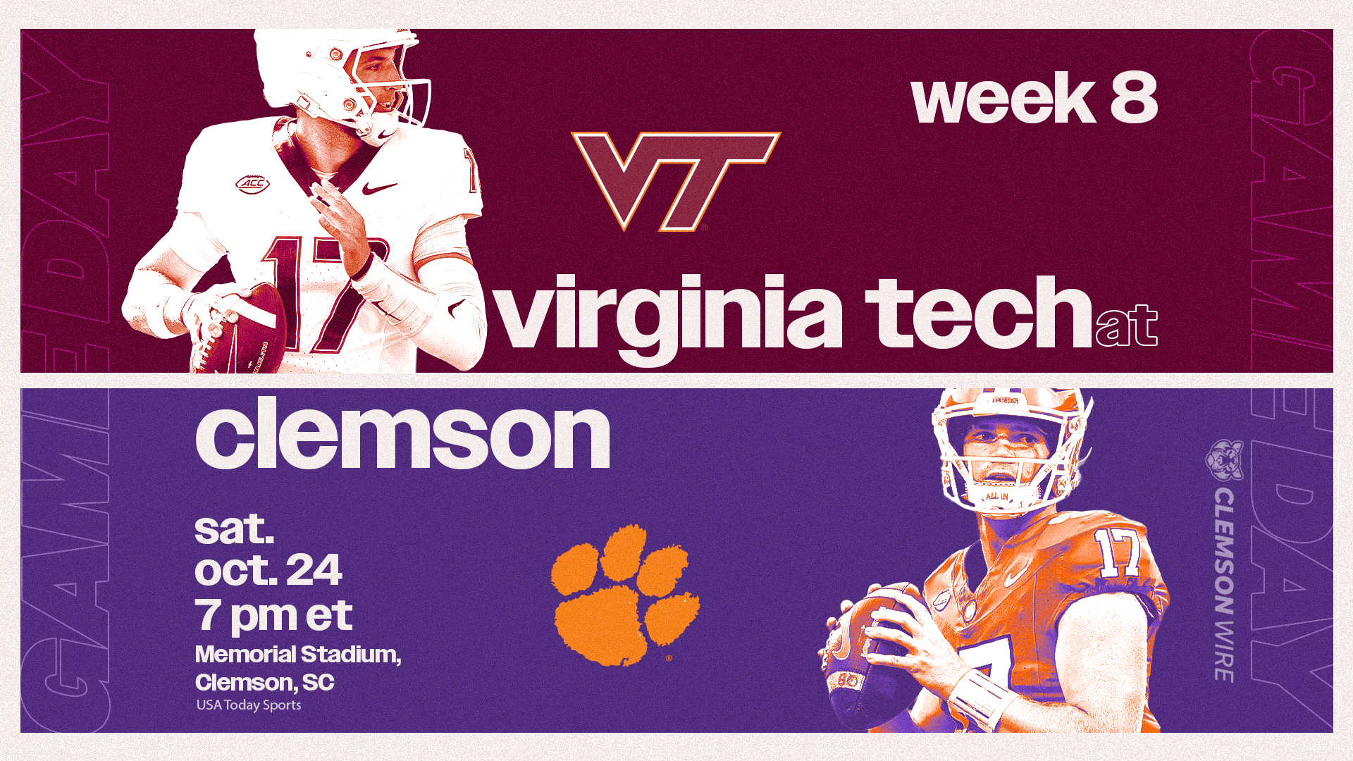 Clemson vs Virginia Tech live updates: Score, highlights, analysis, more