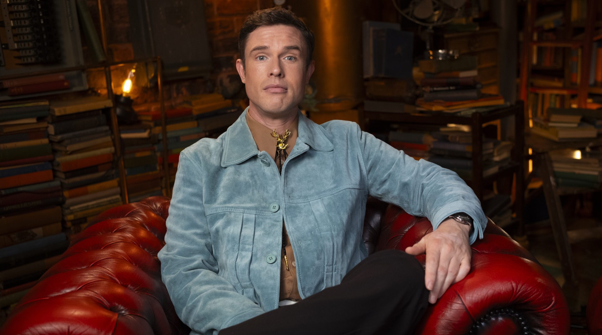 Celebrity Traitors fans convinced disguised Ed Gamble made a risky cameo