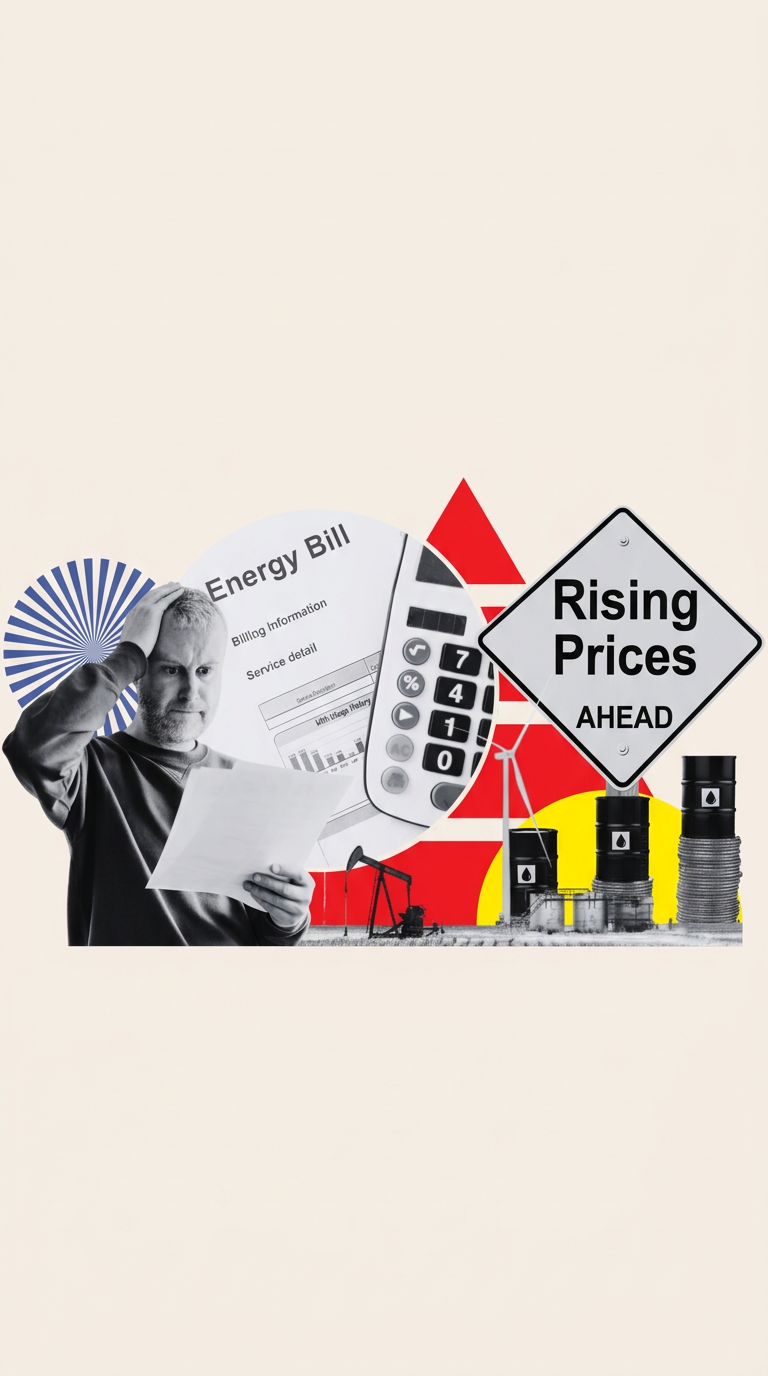 Rising electricity bills force Americans to cut food costs