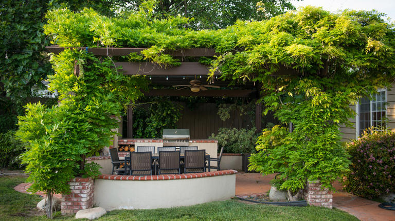 11 modern backyard ideas for adding shade cover with style