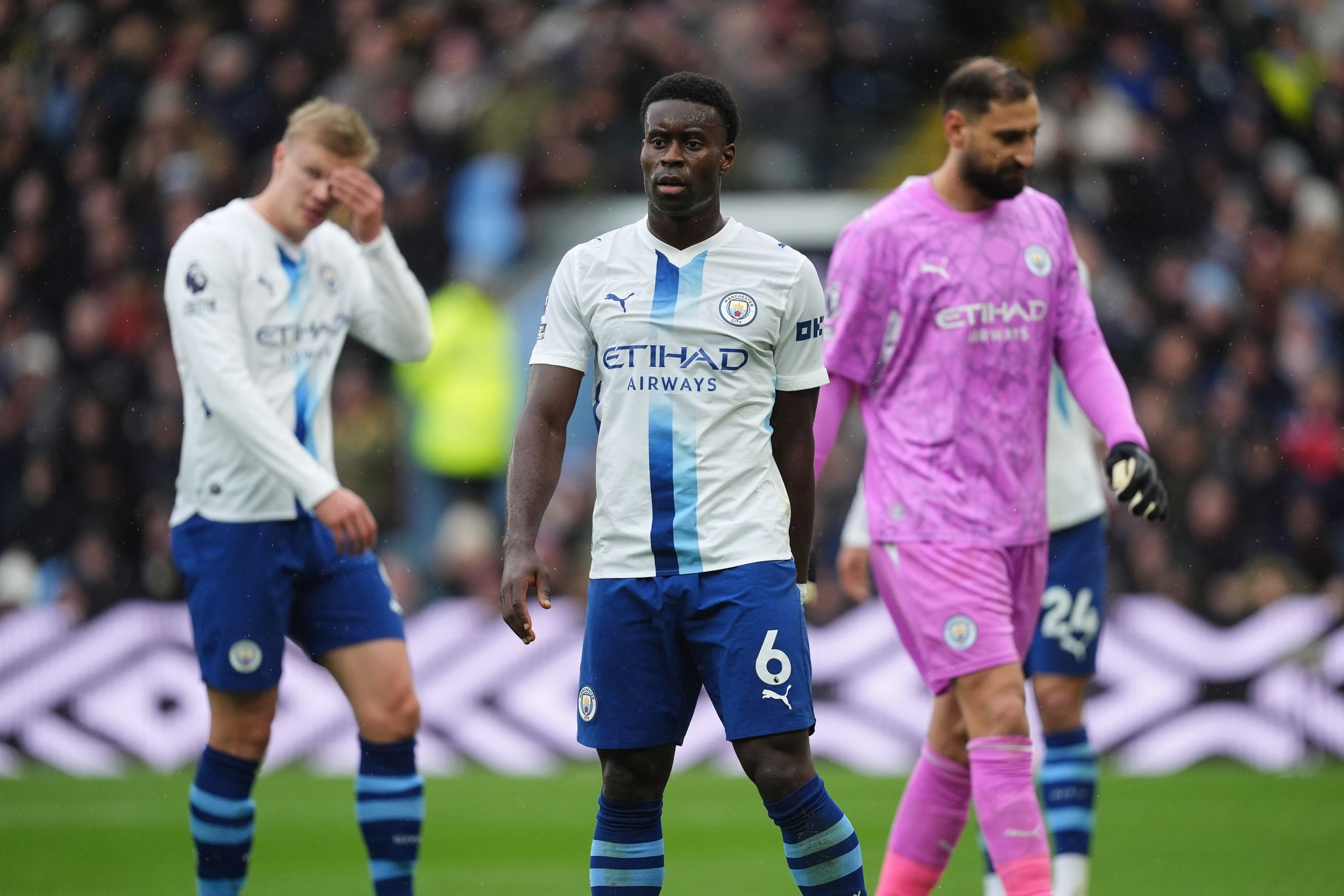 Enzo Maresca not worried over Guehi’s form as Man City lose at Villa
