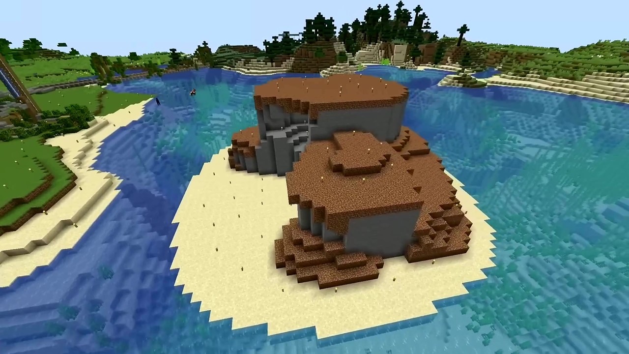 aCookieGod builds an amethyst island in Minecraft hardcore