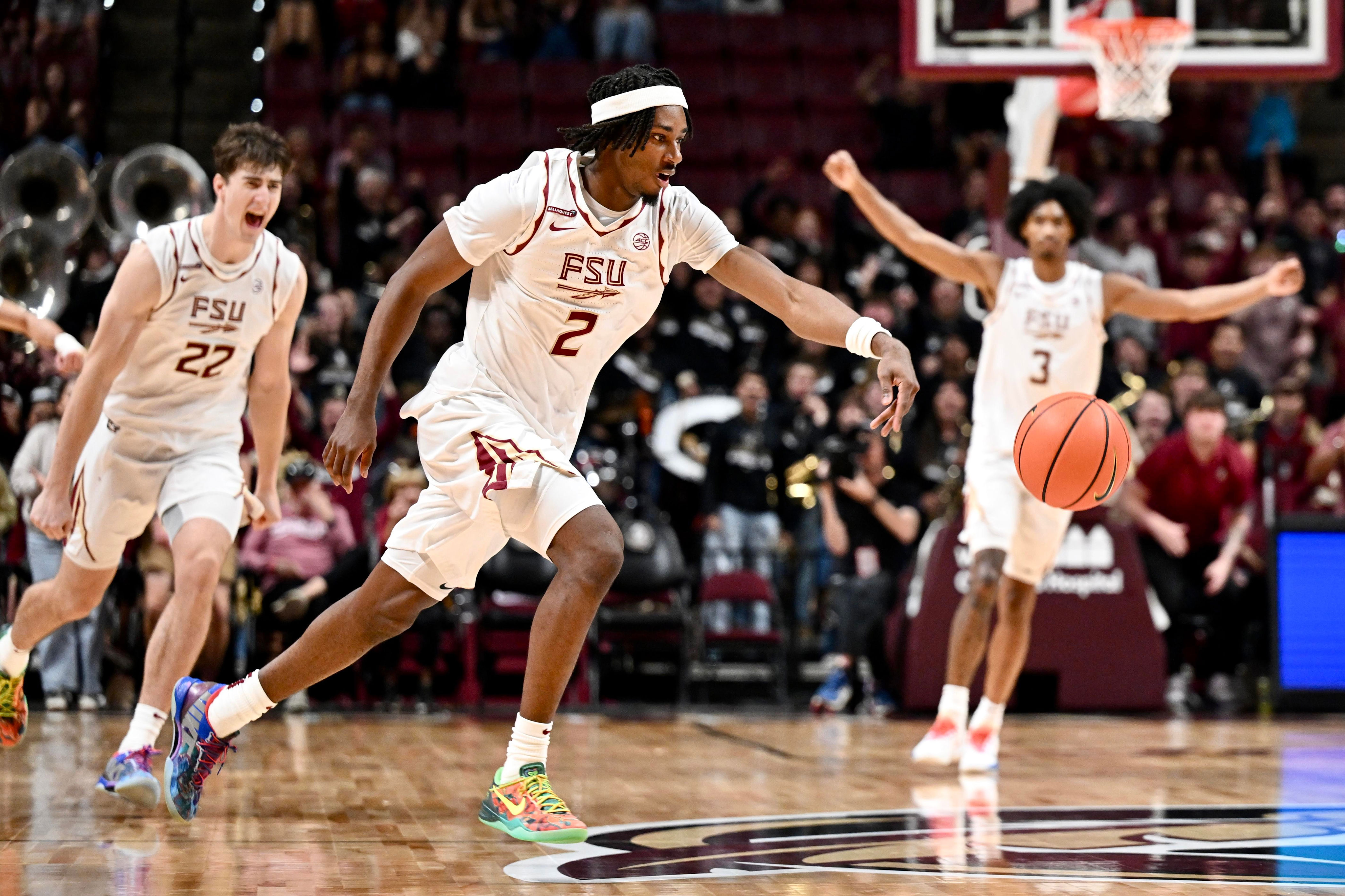 FSU men's basketball holds off LSU in exhibition thriller
