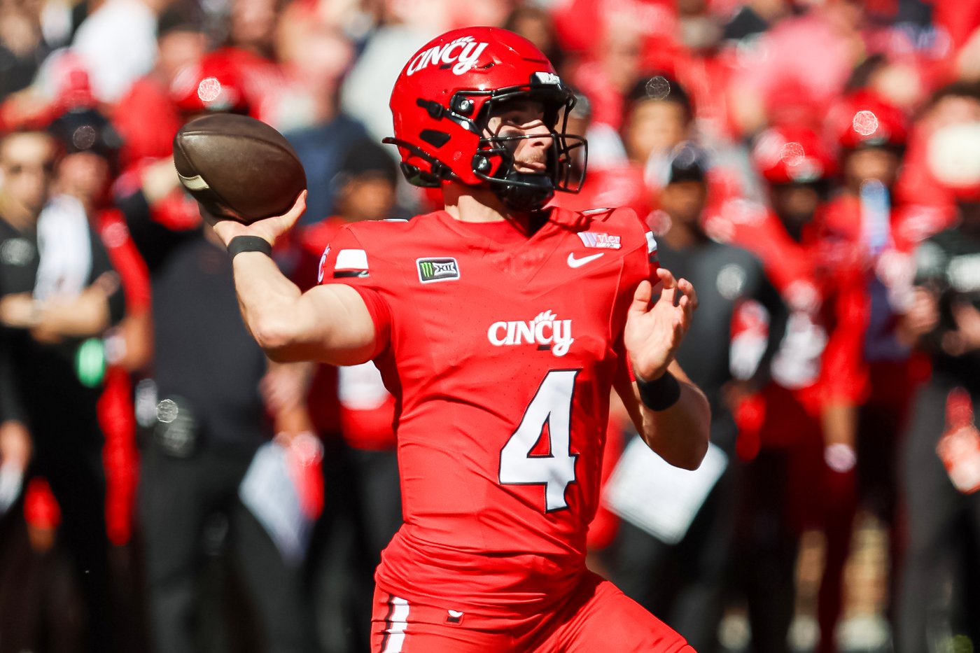 JC French IV has 4 TD passes as Cincinnati stuns No. 8 Texas Tech 37-24