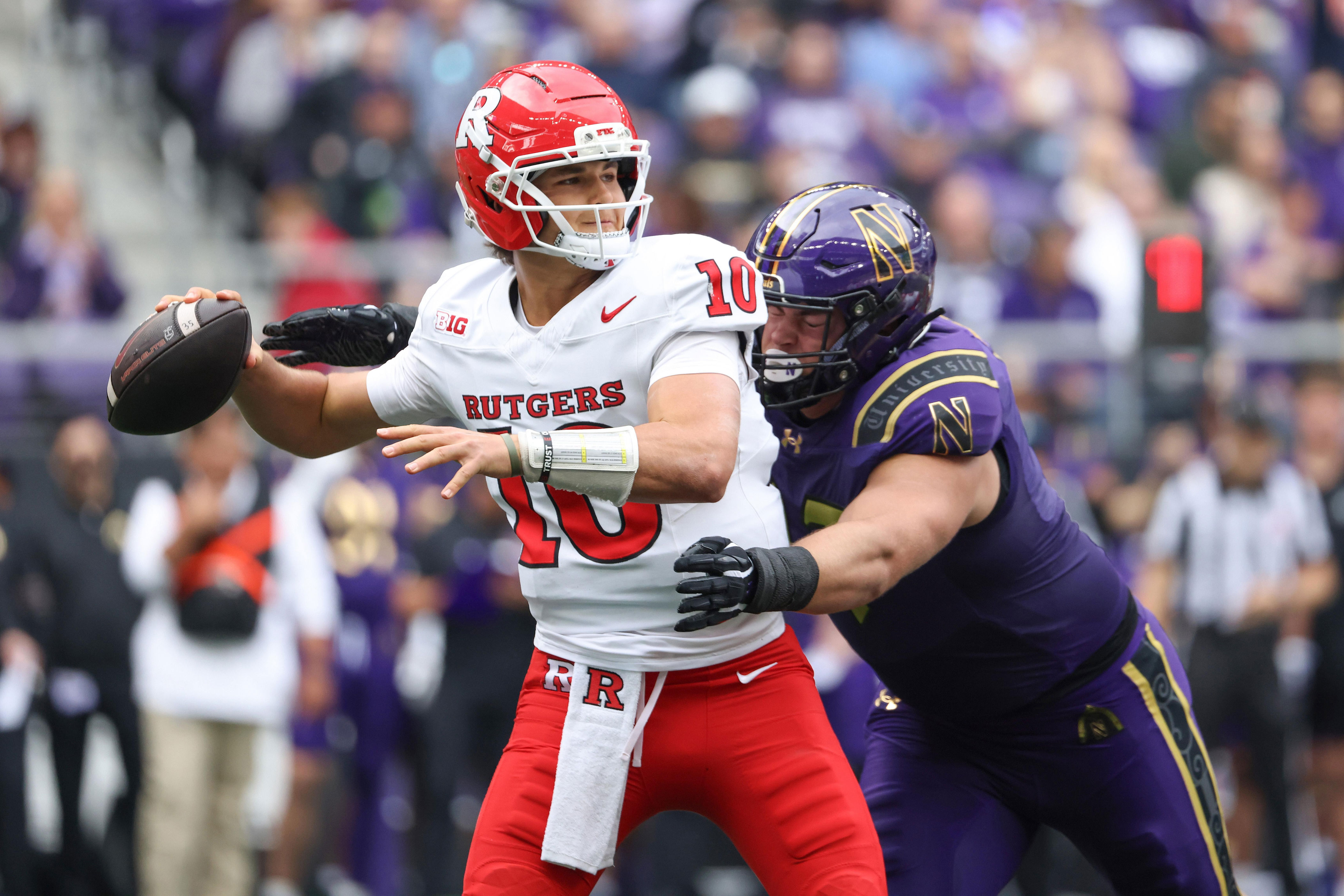 Ugly first quarter sinks Rutgers football vs No. 24 Northwestern