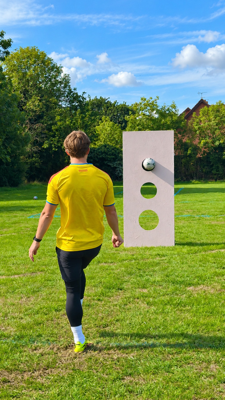 Insane soccer trick shots that require pinpoint accuracy