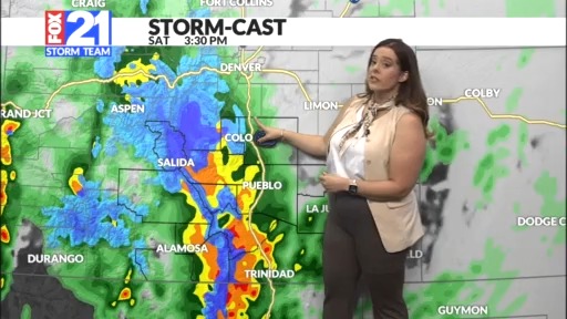Storm team forecast - October 24
