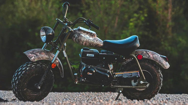 This Tractor Supply mini bike will help awaken your inner child
