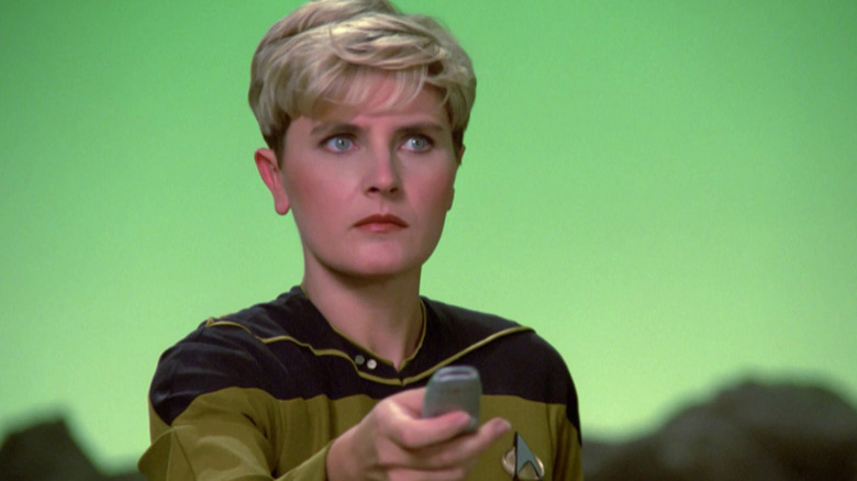 Star Trek's Denise Crosby had a major change of heart about the ...