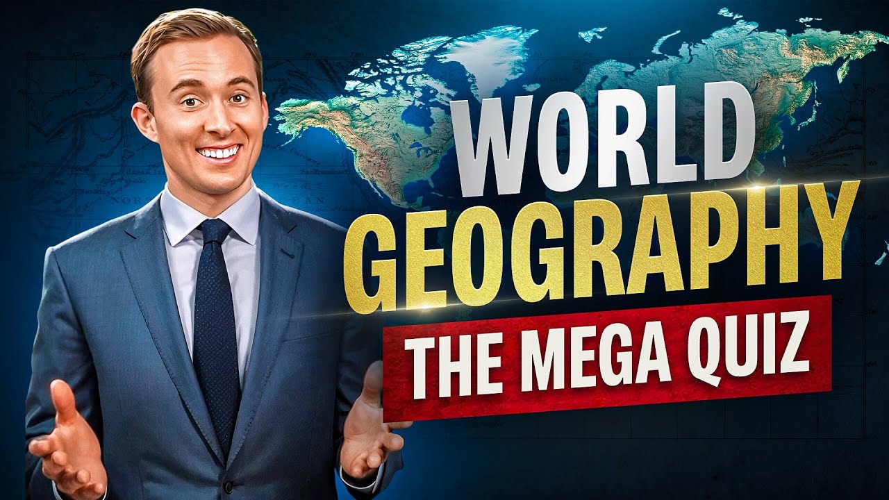 Only experts can ace this world geography quiz