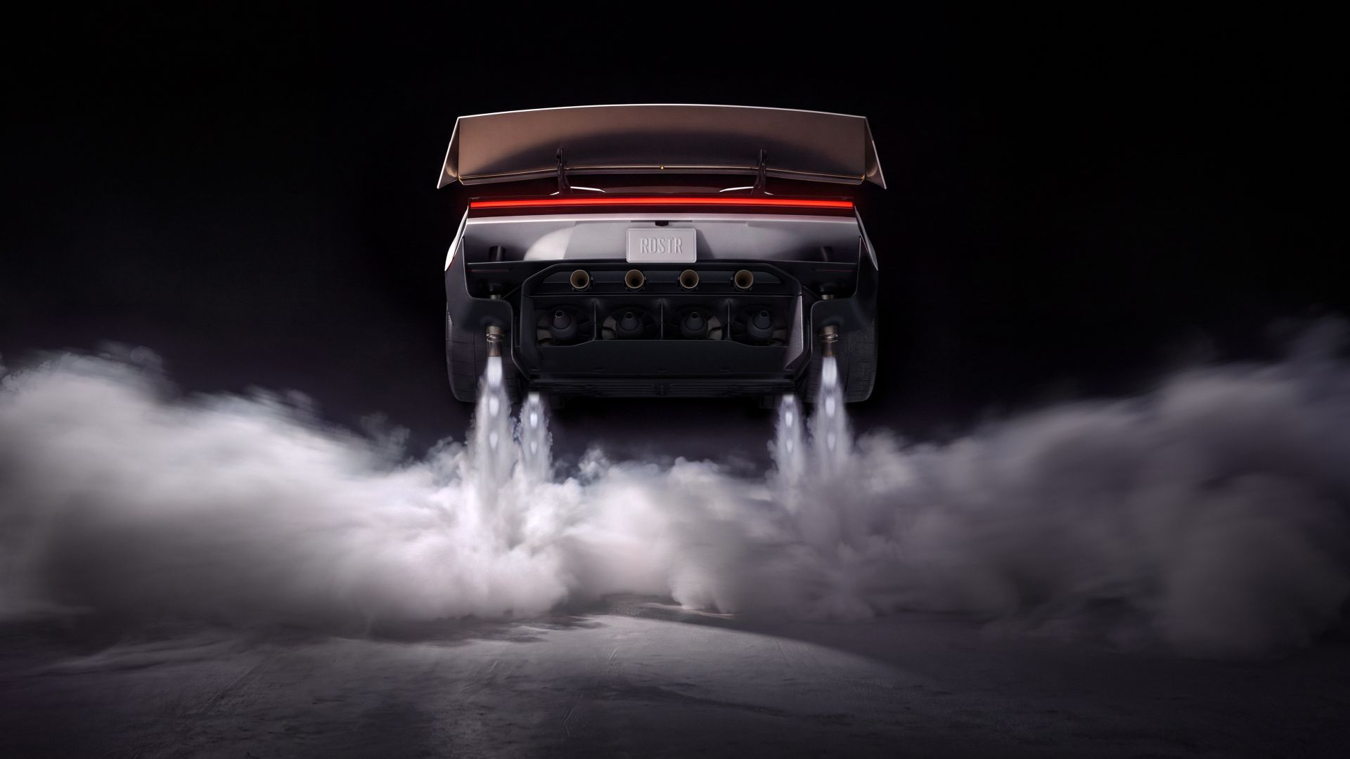 Tesla Roadster mega gallery: See Tesla's 'flying car' from every angle