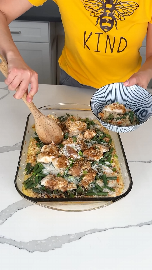 This Easy One Pan Chicken and Rice Dinner Makes Weeknights So Much Better