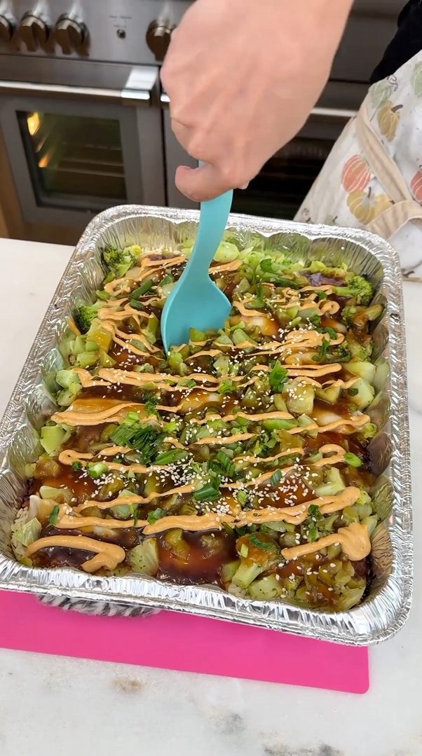 This Easy Asian Inspired Rice and Potsticker Dinner Comes Together in ...