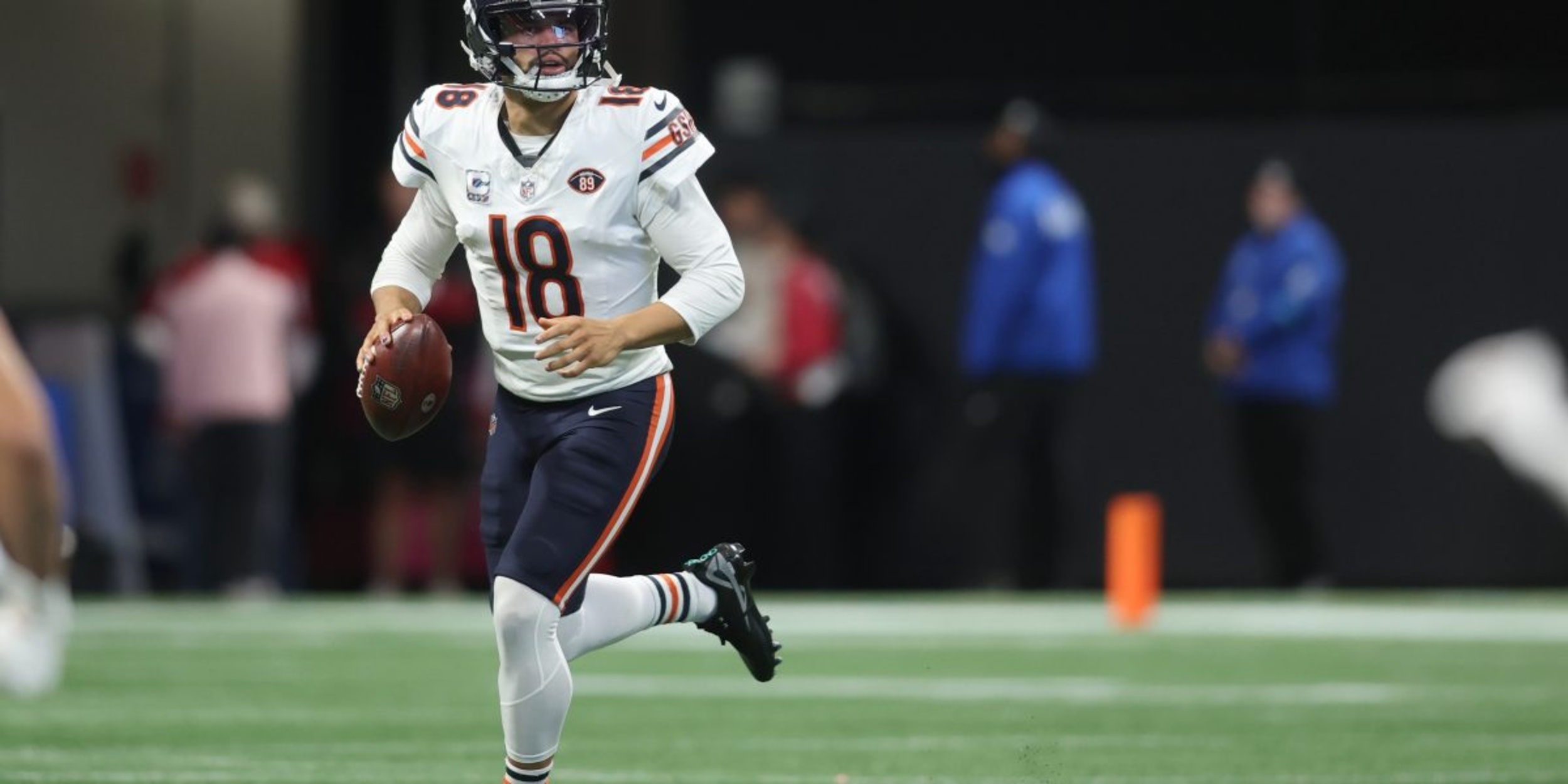Caleb Williams joins Jay Cutler in elite Chicago Bears history