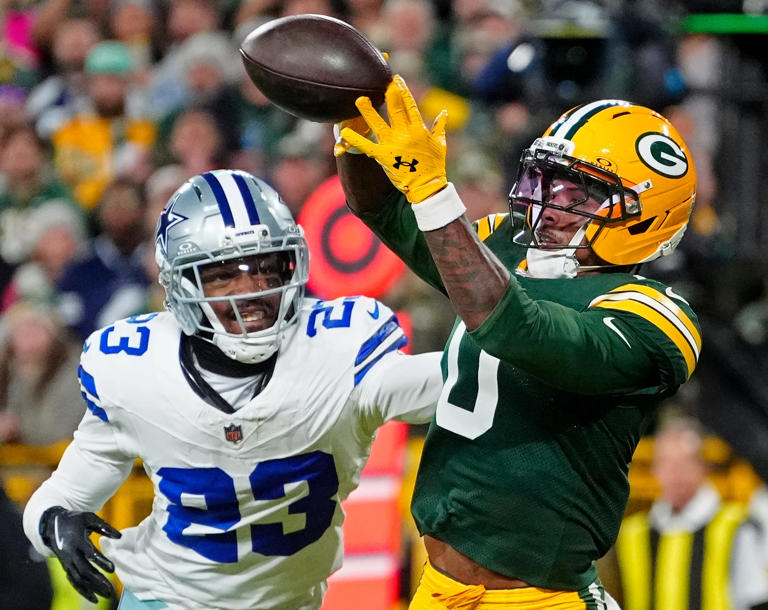 Packers WR Matthew Golden fined by NFL for taunting in Week 6