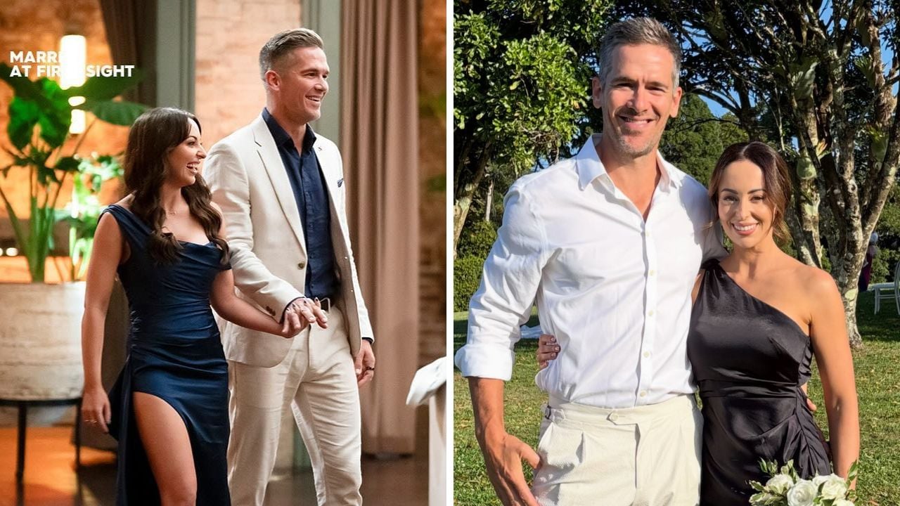 MAFS' Jono McCullough & Ellie Dix announce pregnancy and open up about ...