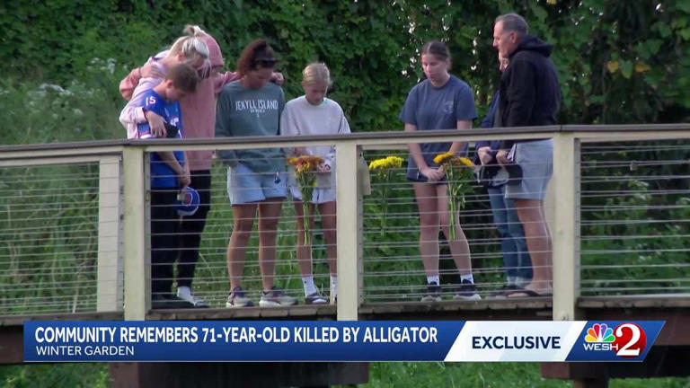 Victim of Florida alligator attack remembered as kind, generous