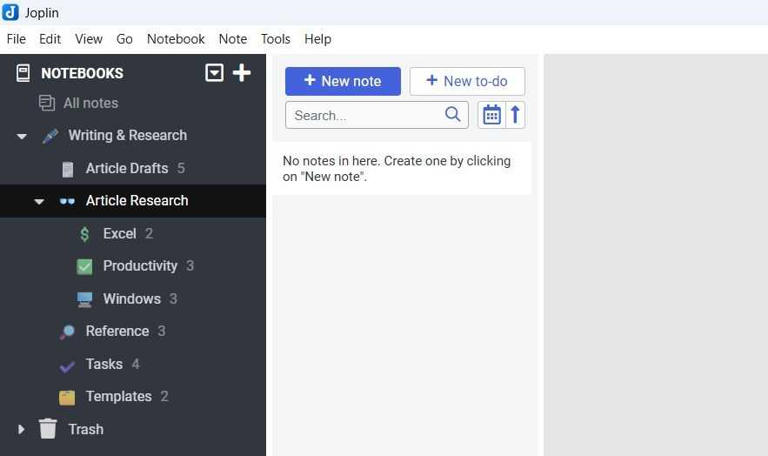 I ditched OneNote for Joplin, and discovered it's much more than just a ...