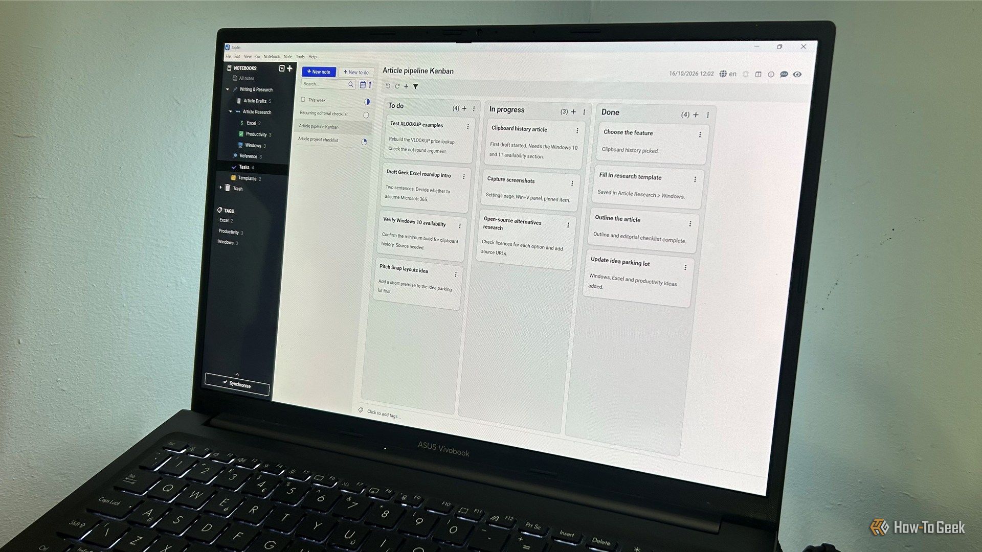 I ditched OneNote for Joplin, and discovered it's much more than just a ...