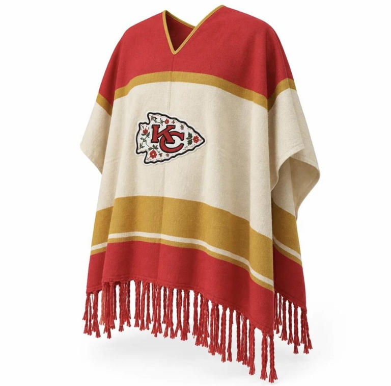 KC's Pancho's Blanket launches Mexican-made Chiefs licensed gear at ...
