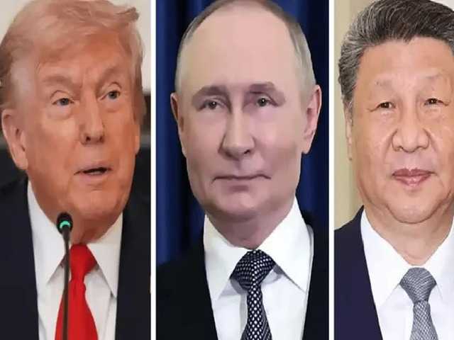 Ukraine war summit: Putin proposes trilateral talks with Trump & Xi ...