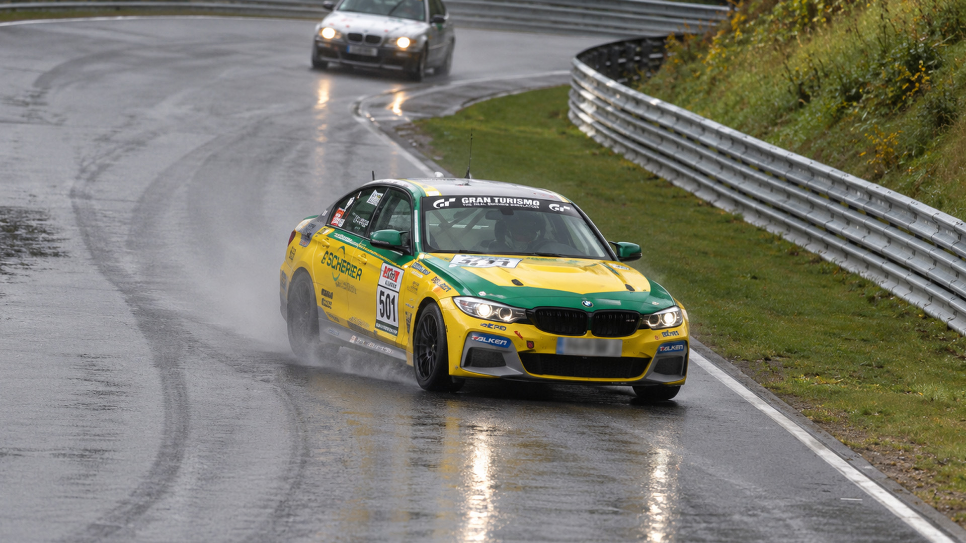 Slippery Nordschleife Conditions Catch NLS 6 Drivers Losing Control