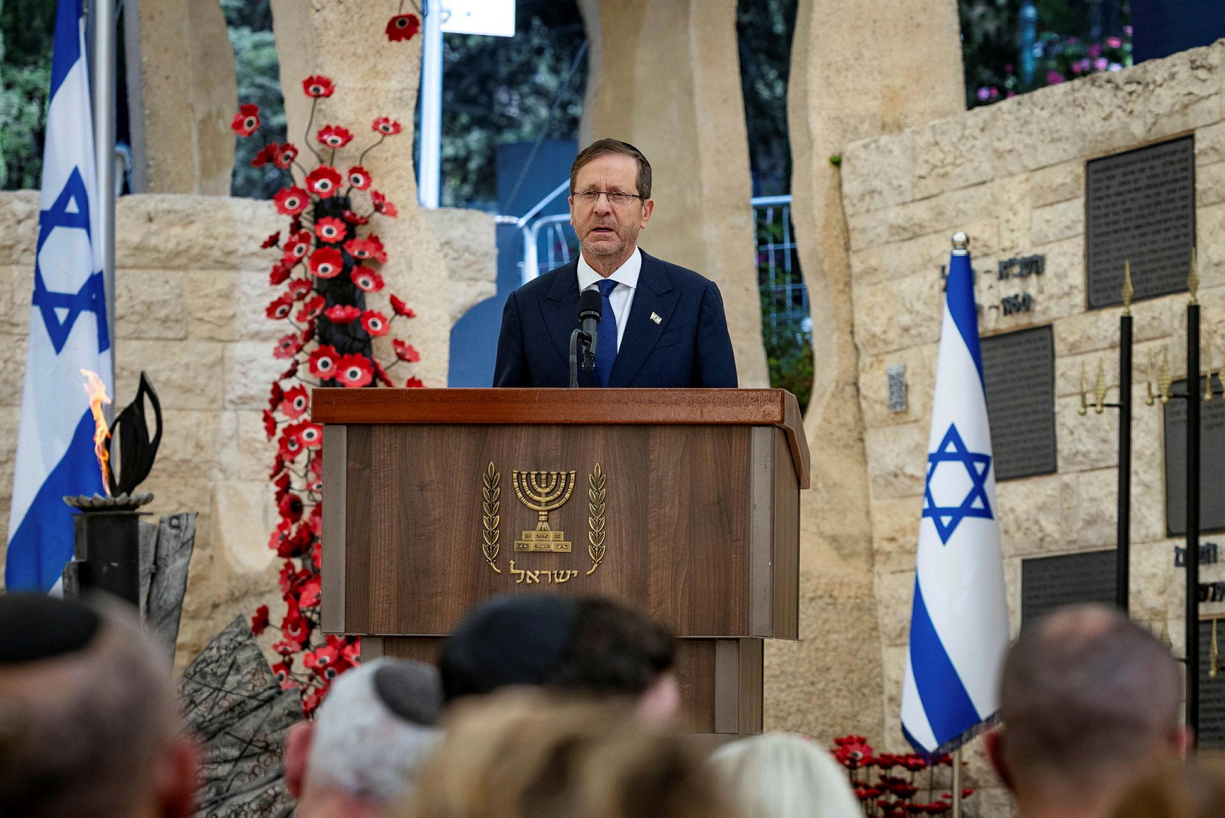 Confidant of Israel's President Herzog Who Threatened Him Over Netanyahu Pardon Dies at 76 Confidant of Israel's President Herzog Who Threatened Him Over Netanyahu Pardon Dies at 76