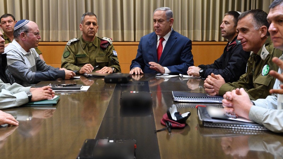 As October 7 failures left unchecked, Netanyahu unveils new security concept for Israel As October 7 Failures Left Unchecked, Netanyahu Unveils New 'Security Concept' for Israel