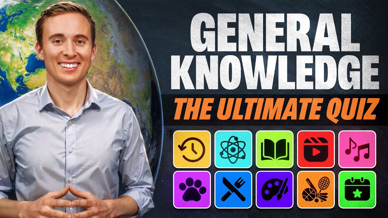 Are you a general knowledge genius? Take this quiz!