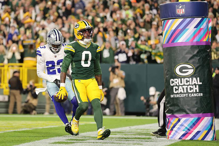 NFL referees slammed after 'soft' taunting call on Packers receiver vs ...