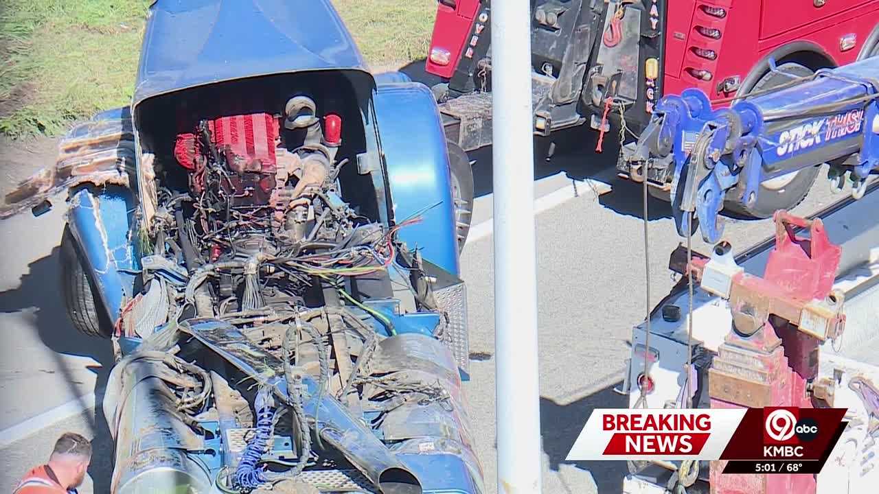 More than 120 cattle involved in I-70 crash, dozens escape into downtown Kansas City