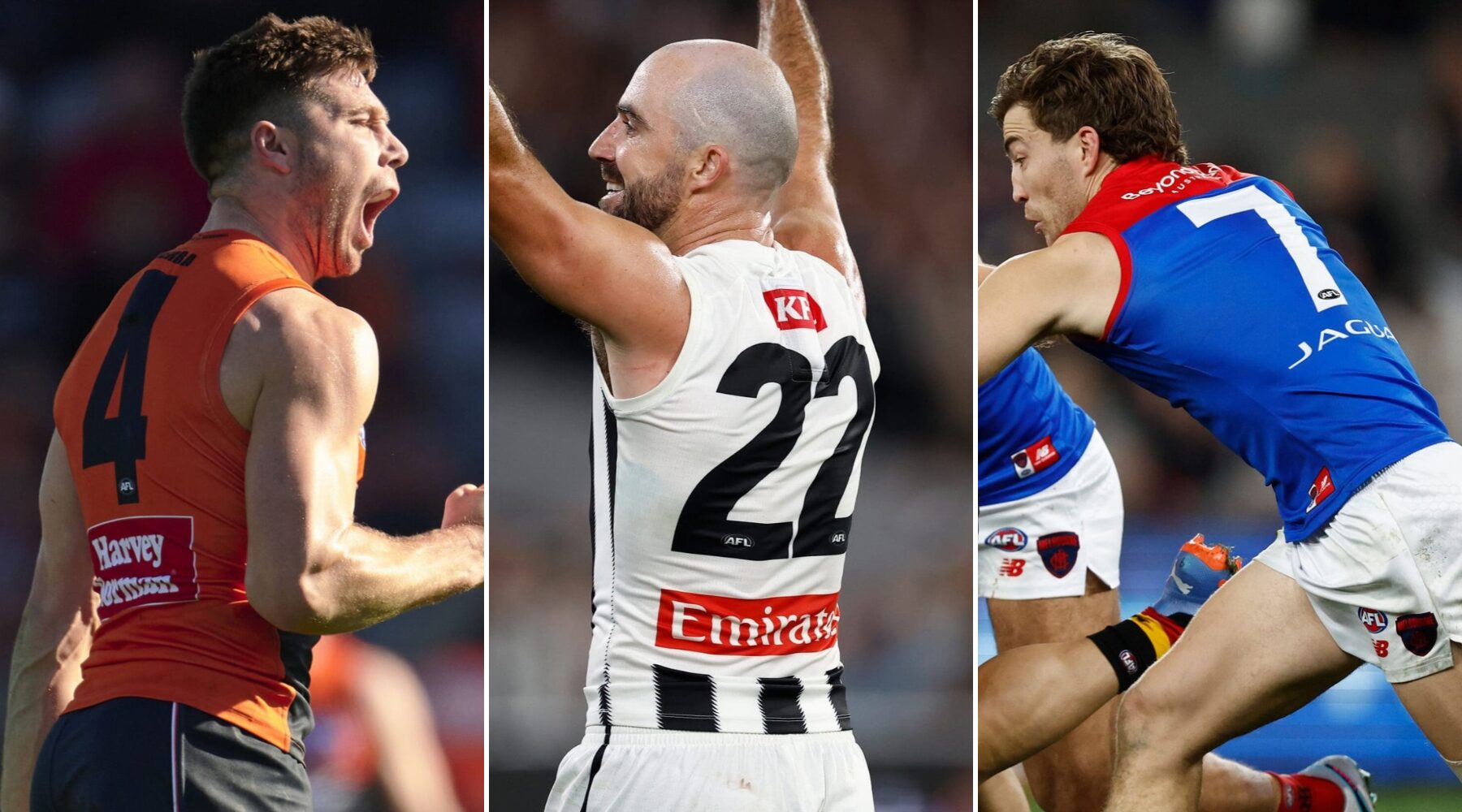 The vacant jumper numbers at every AFL club