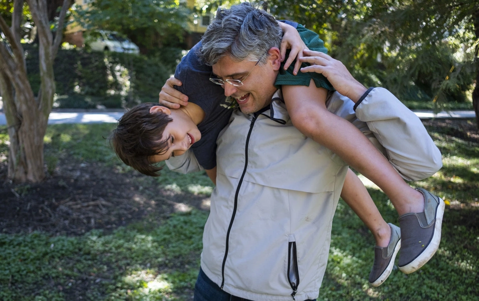 Millennial parents reshape masculinity with empathy and accountability