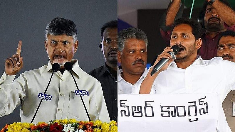Poll violence: TDP, BJP hit back at YSRCP president Jagan Mohan Reddy's ...