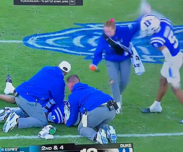 Duke star issues groveling apology after viral video showed him ...