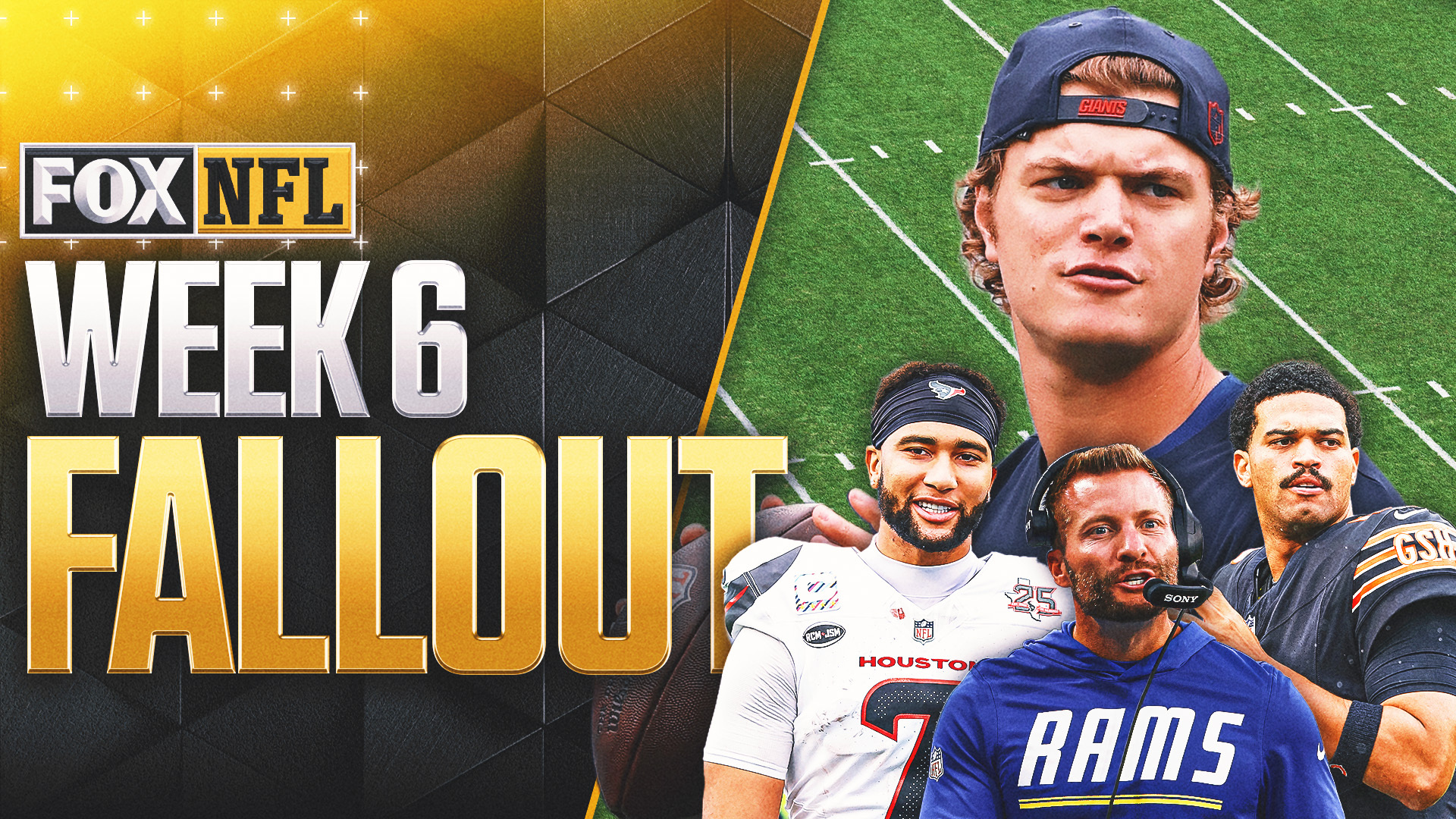 NFL fallout week 6: The Giants should start QB JJ McCarthy; The Bears are back