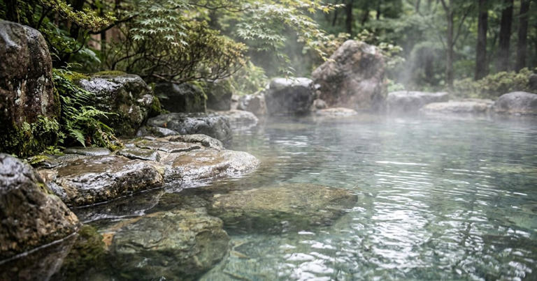 Banhos termais no Japão: lave-se antes de entrar na água