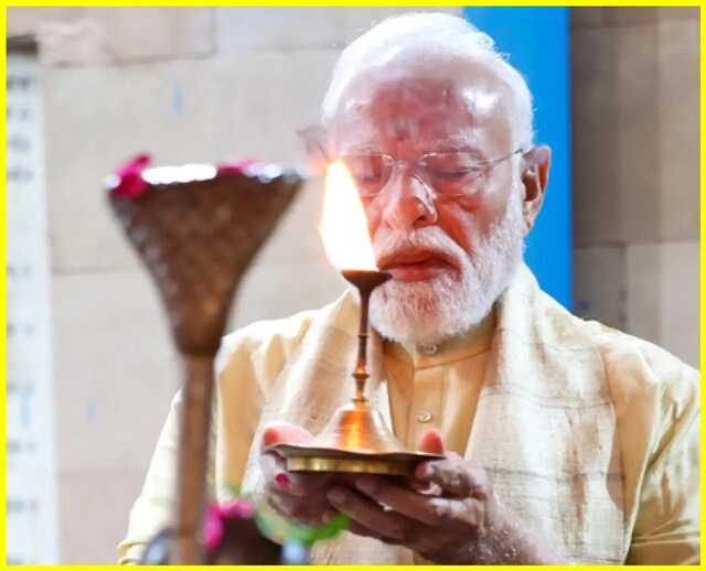 PM Modi shares devotional hymn for Navratri, honors Goddess Siddhidatri