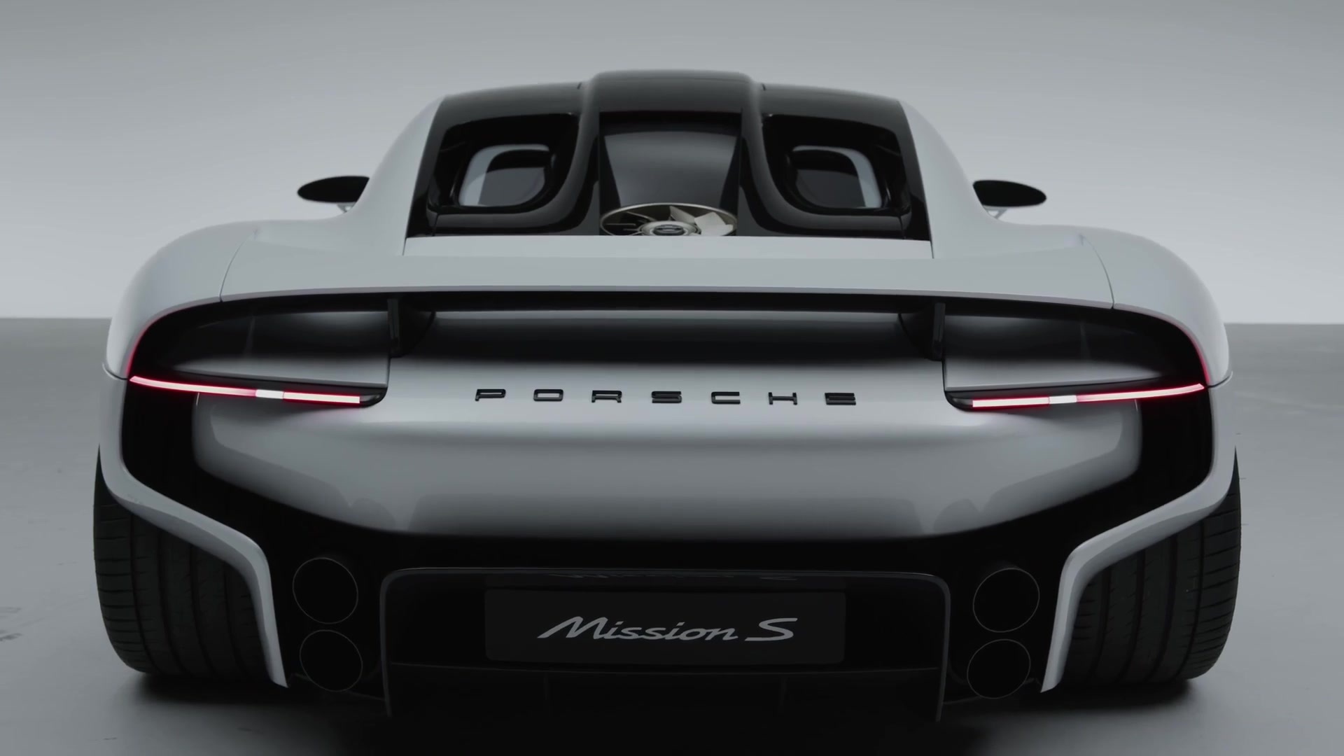 World premiere of the Porsche Mission S