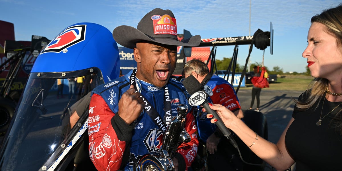 NHRA Texas Fall Nationals turn championship races upside down