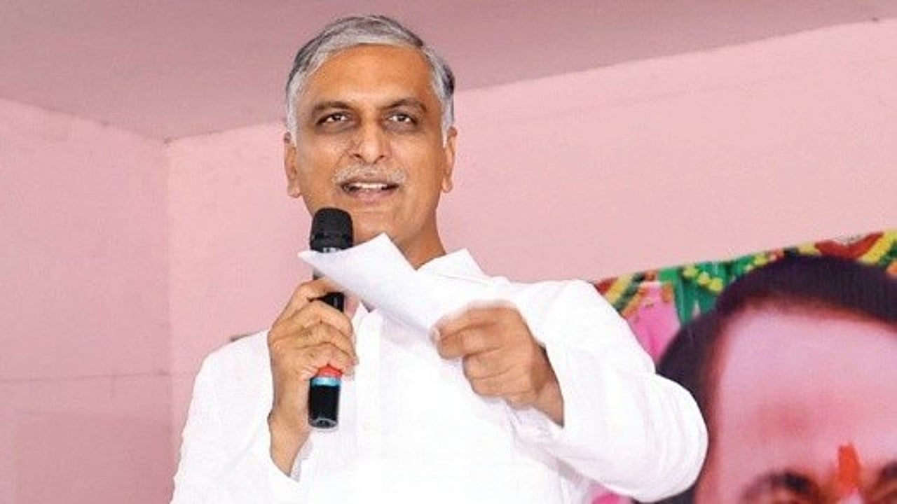 Harish questions government’s sincerity on Tummidihatti construction