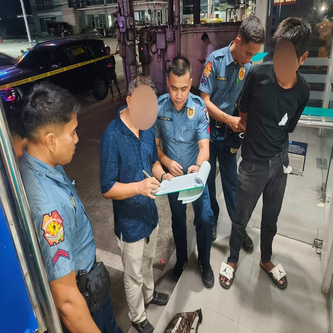 Man arrested in failed bank robbery in Batangas