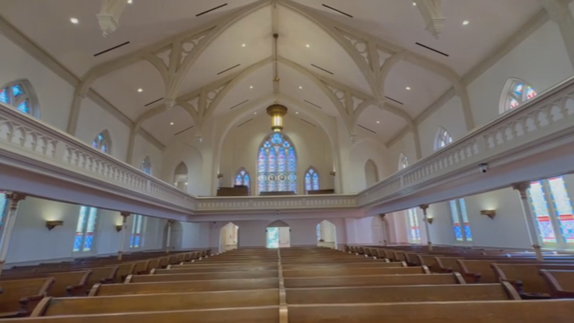 Savannah congregation returns to Wesley Monumental after 15-month ...