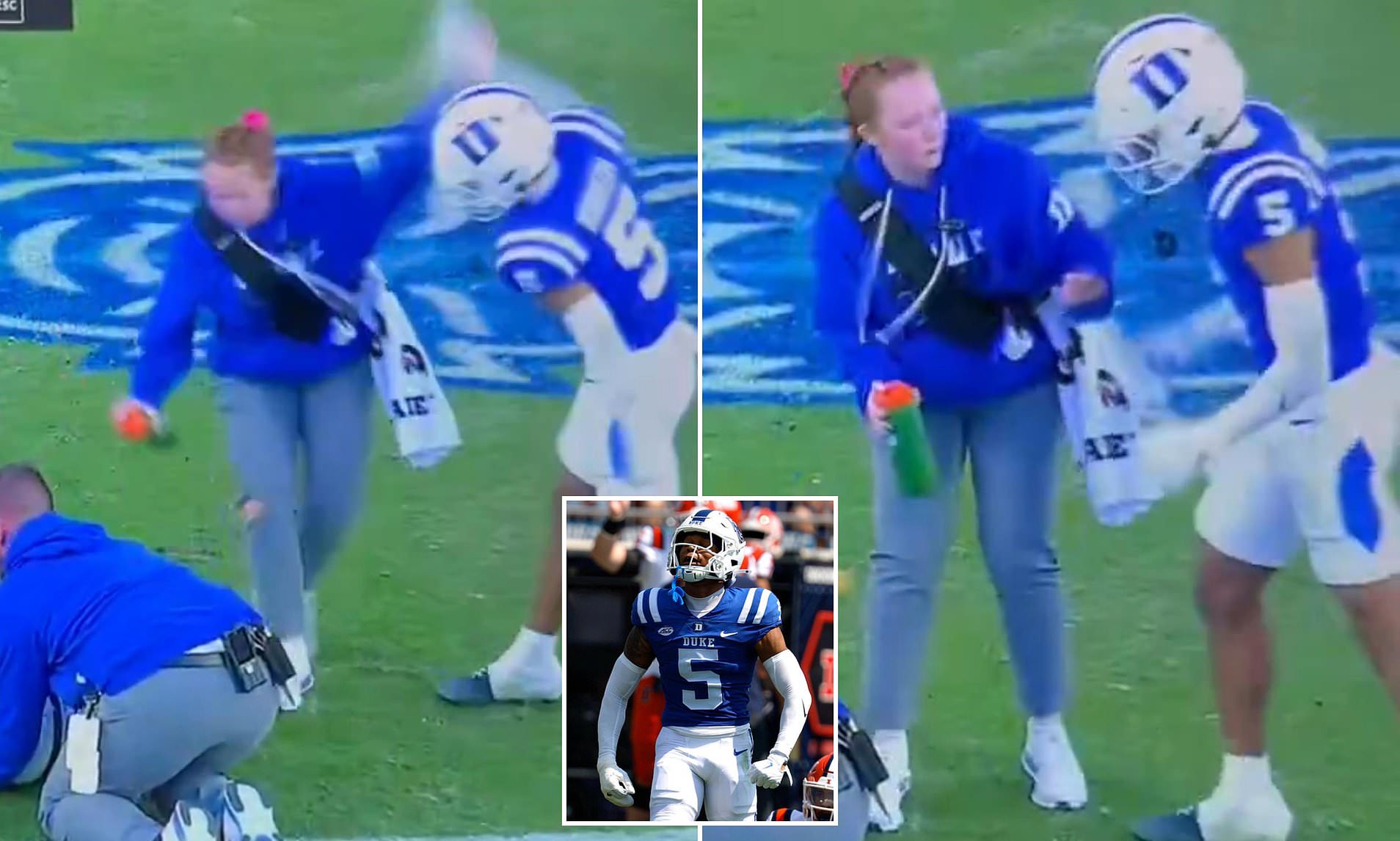 Duke star issues groveling apology after viral video showed him ...