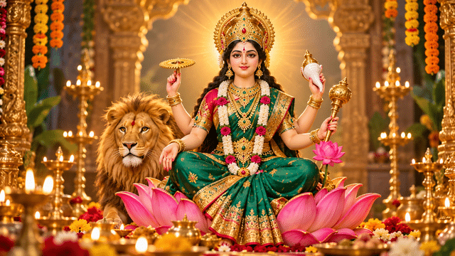 Navratri day 9 in 2026: Maa Siddhidatri puja vidhi, mantras, bhog ...