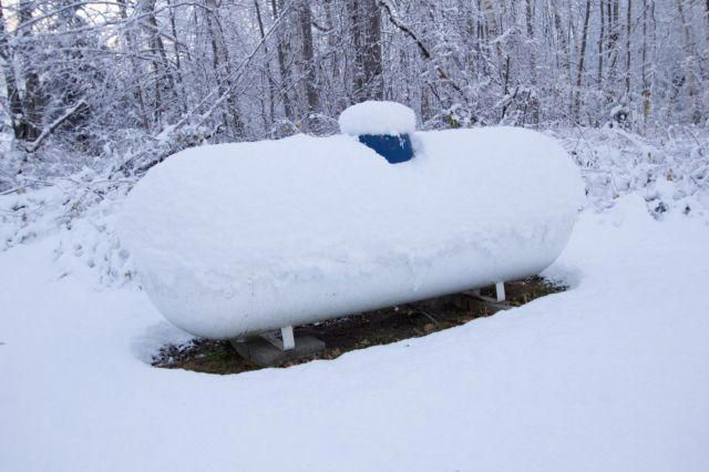 At 14 degrees F, generator owners say a 20-pound propane tank can ...